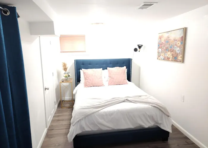 Lovely Private 2 Bedroom Suite Near Ewr/Nyc